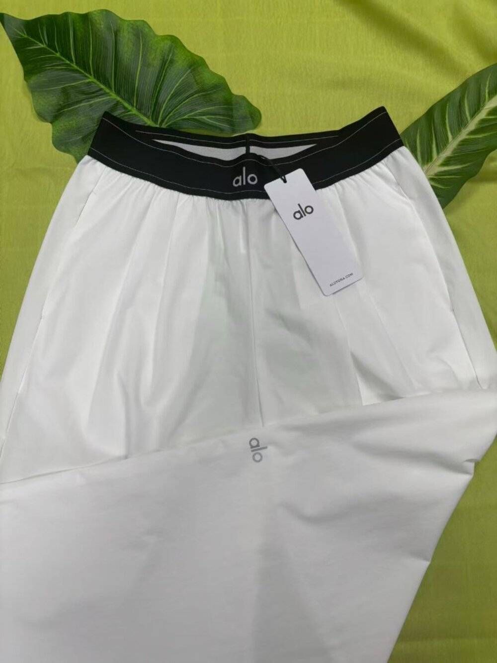 Alo Yoga Suit Up Trouser, White Sizes XS–M Regular Fit 📦Office Essential - Picture 3 of 9